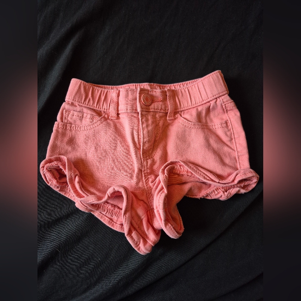 GAP Coral Girls Shorts